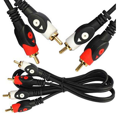 Kабель 2RCA x 2RCA 3М