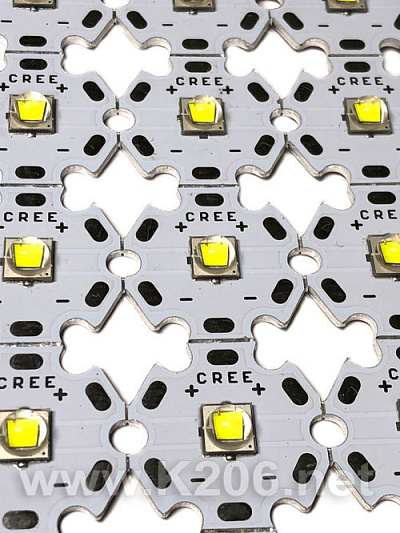 Светодиод Cree XM-L2(T6)-STAR 20mm-6500K