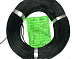 Провід силіконовий SIL-0.2-BLACK (24AWG)