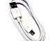 USB-MicroUSB-0.75M-WHITE (AA)