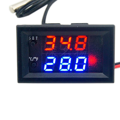 Електронний термостат 12V W1209WK