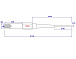 Игла-насадка на щуп банан 4мм Red