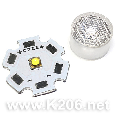 Лінза для LED SMD3535 45deg