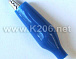 Зажим крокодил 27мм CR-01/BL