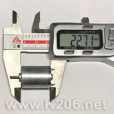 Двигатель постоянного тока RF-130CH-07570