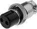 GX16-2F круглий роз'єм d16мм, 2pin
