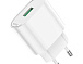 Зарядний пристрій 1*USB HOCO C109A WHITE