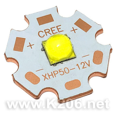 CREE XHP50.2 18W 12V (мідь 20мм)