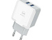 ЗУ MIMACRO CDQ-080 5V/3.1A IPHONE WHITE