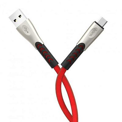 USB кабель HOCO-U48 Micro /Нейлон/