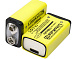Акумулятор 1100mAh КРОНА 9V USB Type-C