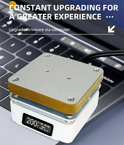 Термостол Sequre T55 USB Type-C