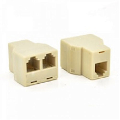 Разветвитель RJ45 8P8C 3 розетки
