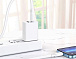 Кабель Type-C to iPhone Borofone BX81 1m White