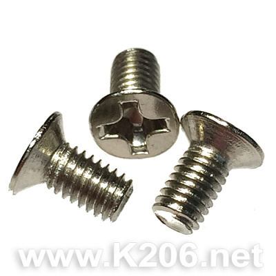 Гвинт KM3X6 / 100шт