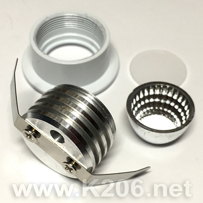 корпус для LED D35-001