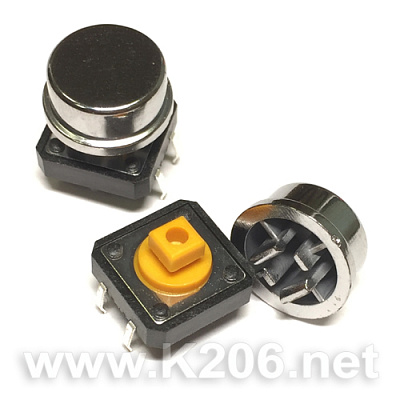 Толкатель для кнопки D=12MM / METAL : цена опт/розница в Украине ...