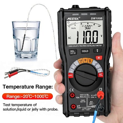 Цифровий мультиметр DM100B MESTEK
