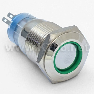 Кнопка антивандальна HQ16N/F11Z-24V-G