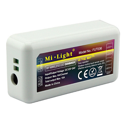 FUT036-2.4G 1-Color Controller