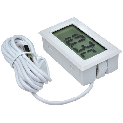 Термометр цифровий РКІ TL-8009W White