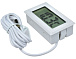 Термометр цифровой ЖКИ TPM-10 White