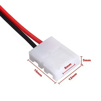 Коннектор для LED лент OEM SC-04-SW-8-2 8mm
