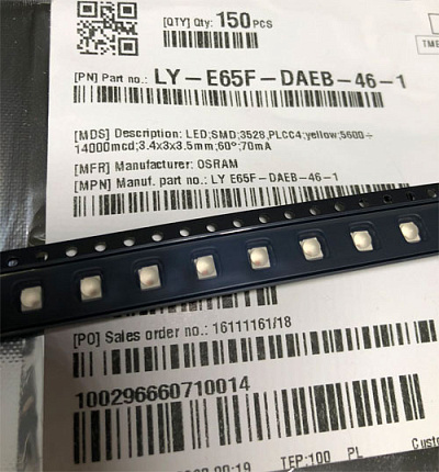 LED OSRAM LY-E65F-DAEB-46-1