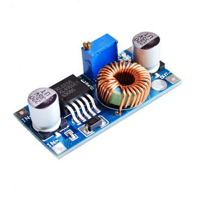 XL4005 DC-DC зниж. модуль 1.25-36V 5A