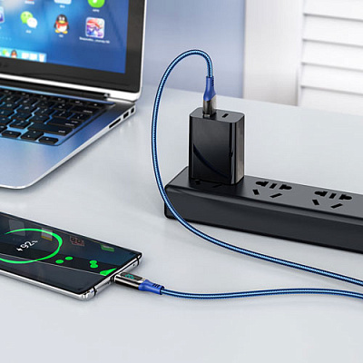 USB кабель HOCO-S51 Type-C /Нейлон/