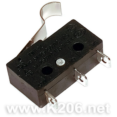 Микропереключатель KW11-3Z-3