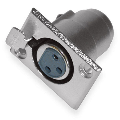 Гніздо XLR HY1.4824 3-pin