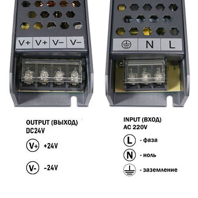 Блок питания BPU-24-250 (24V250W)