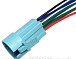 Колодка для кнопки CMP 19мм 6pin