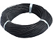 Провод силиконовый SIL-0.16-BLACK (26AWG)
