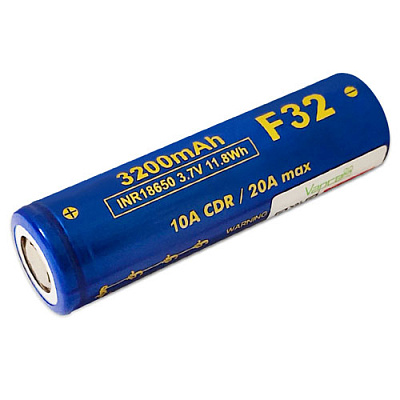 Акумулятор Vapcell INR18650 F32 3200mAh