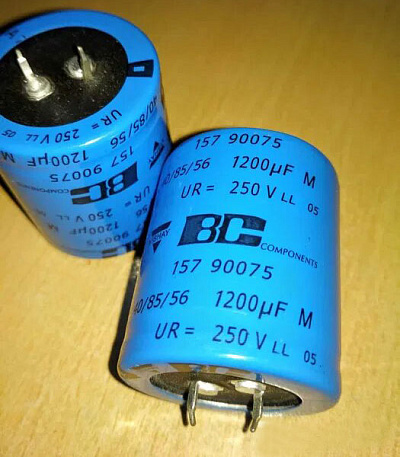 Конденсатор BC-1200/250V