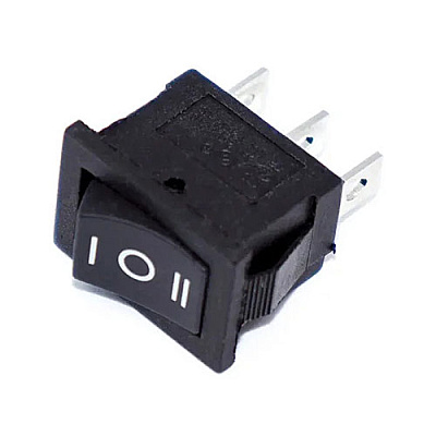 Переключатель MRS-103-С (KCD1-2-103) Black