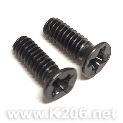Винт KM2X6/B / 100шт