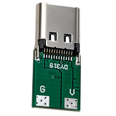 Модуль триггер USB Type-C female