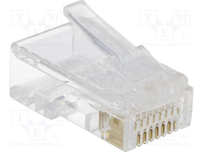 Коннектор RJ45 8P8C UTP Cat-5