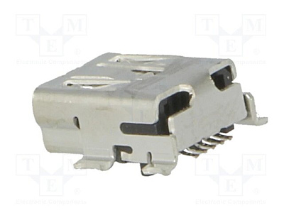 MX-67503-1020 / USB-B-MINI-SMD-5PIN