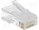 Коннектор RJ45 8P8C UTP Cat-5