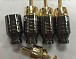 Штекер Pailiccs RCA mini RC-391-W
