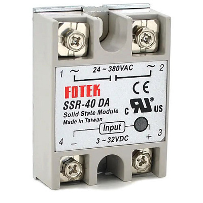 Твердотельное реле SSR-40DA FOTEK