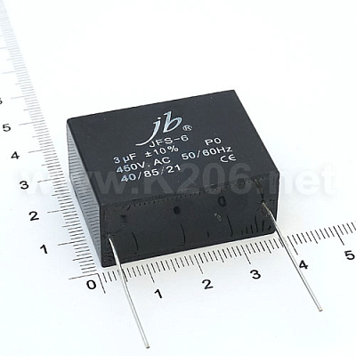 Конденсатор JFS6-3,0/450VAC