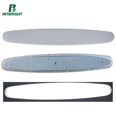 Лампа настольная 9501LED-7, 117 LED Серебро