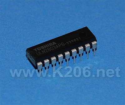 Сборка транзисторов ULN2803APG