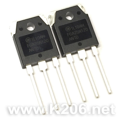 Транзистор IGBT FGA25N120ANTD
