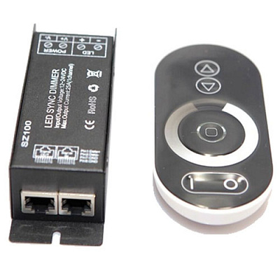 Диммер SZ100 2,4G RF Touch 25A